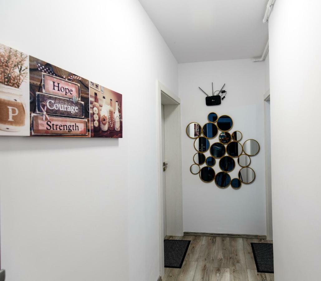 Ramino Apartments Sibiu Exterior foto